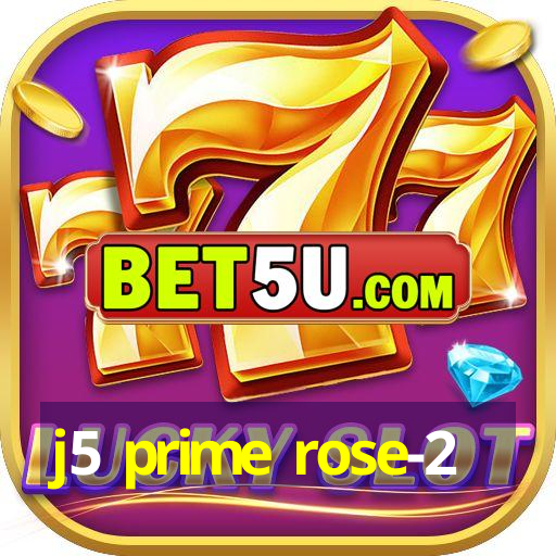 j5 prime rose